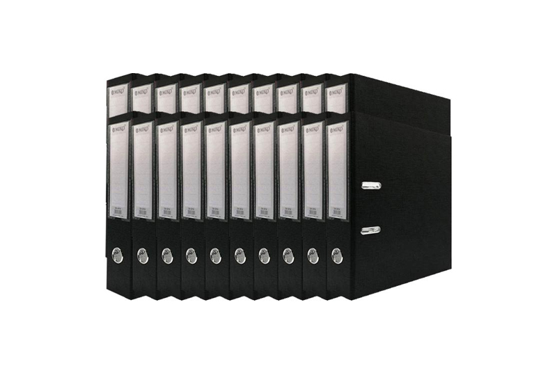 خرید زونکن میکو 7.5 سانت A4 مدل GA 4414 بسته 20 عددی مشکی