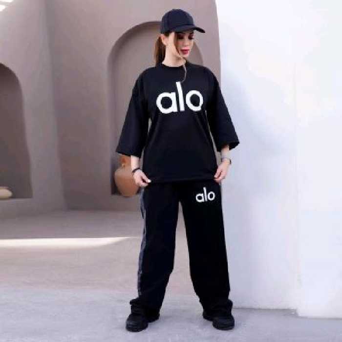 ست تیشرت شلوار باکسی قواره دار