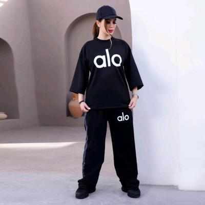 ست تیشرت شلوار باکسی قواره دار