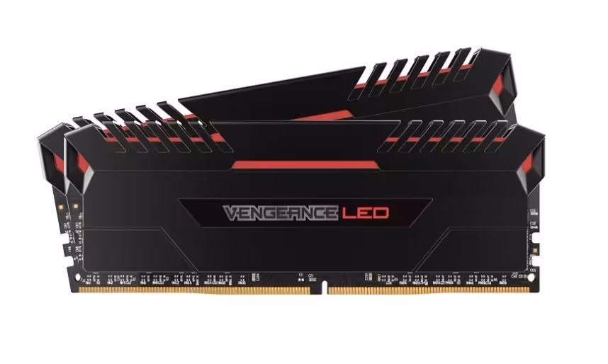 رم کورسیر Vengeance LED 16GB 8GBx2 3000Mhz CL15 DDR4