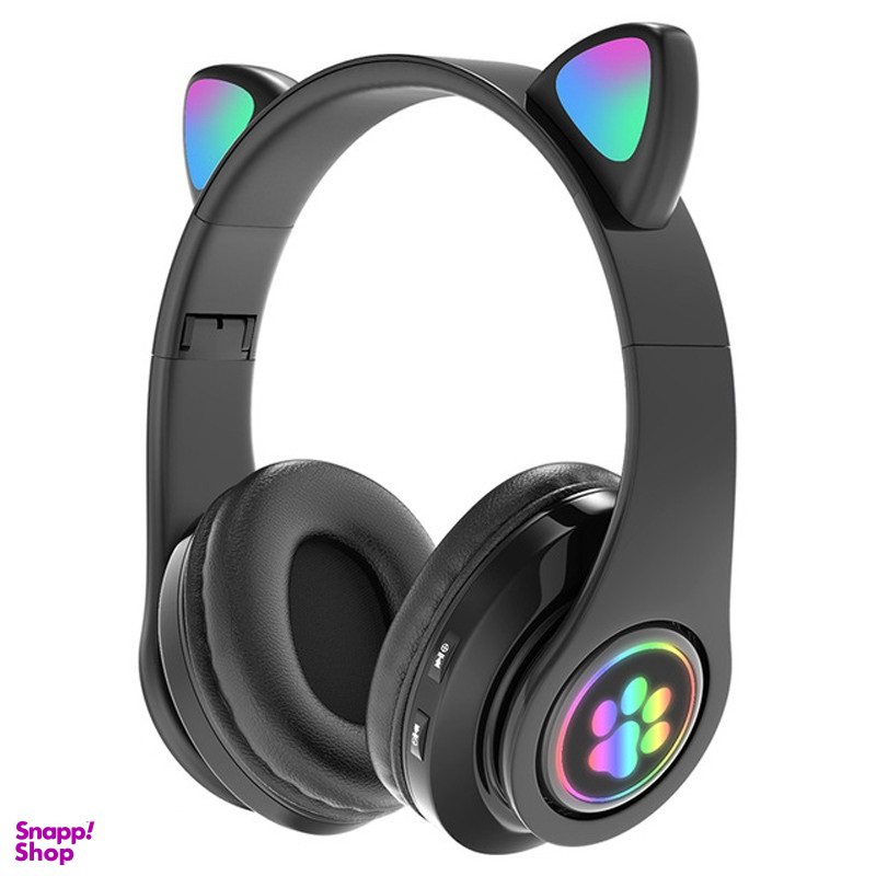 هدفون بی سیم طرح گربه ای مدل STN28