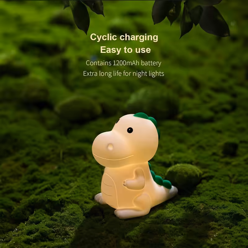 چراغ خواب کودک طرح دایناسور