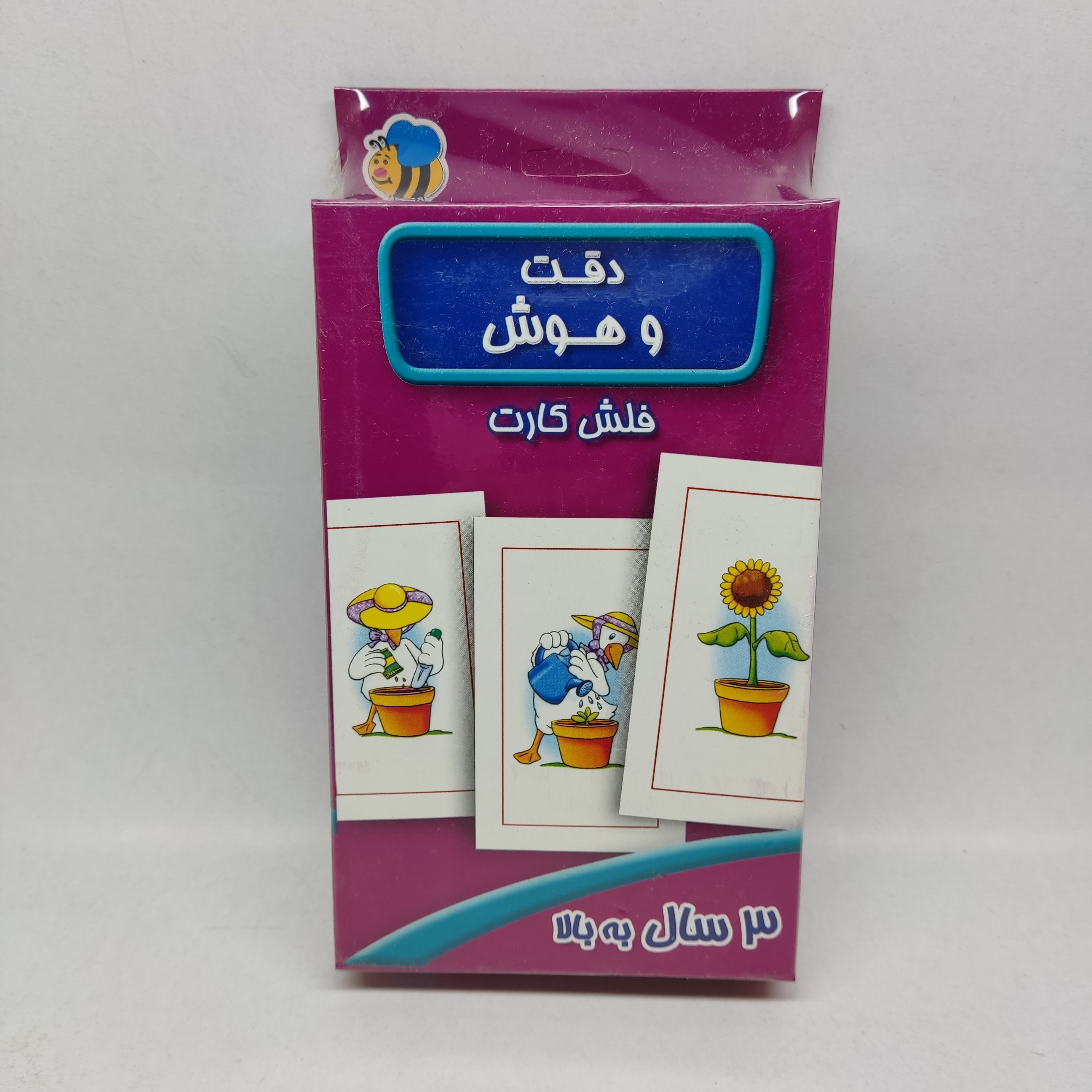 000894 ، فلش کارت دقت و هوش 