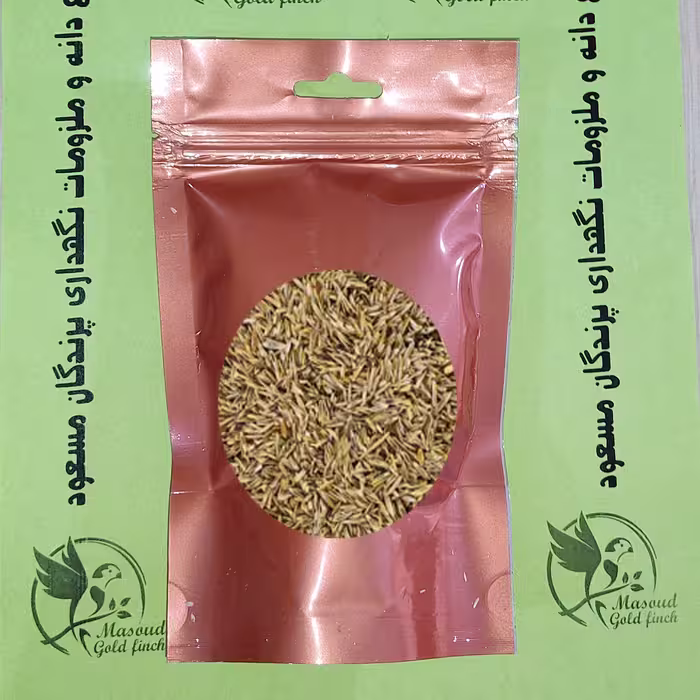 42- تخم چمن یکدست 250 گرمی