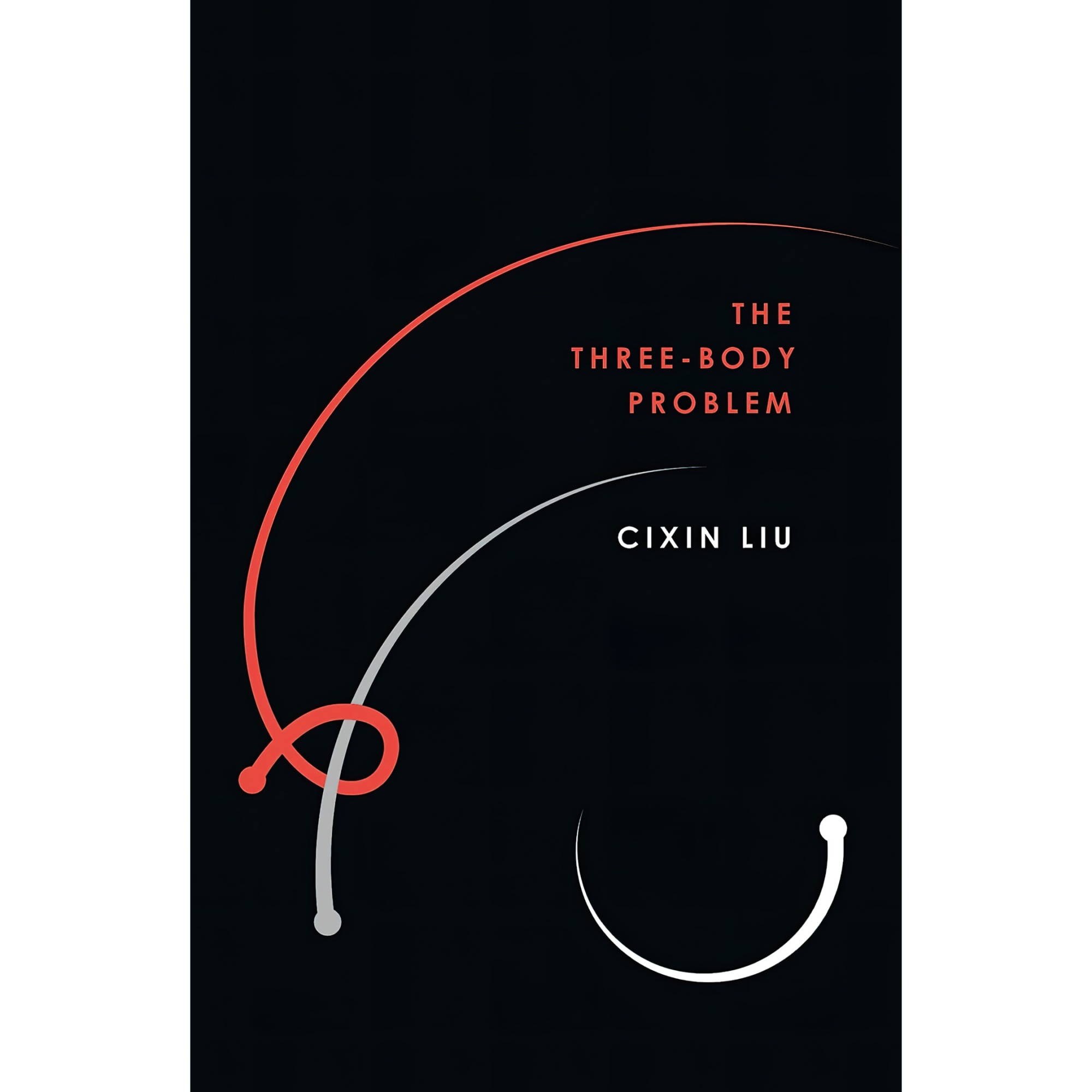 کتاب زبان اصلی ThreeBody Problem Paperback CIXIN LIU اثر Cixin Liu