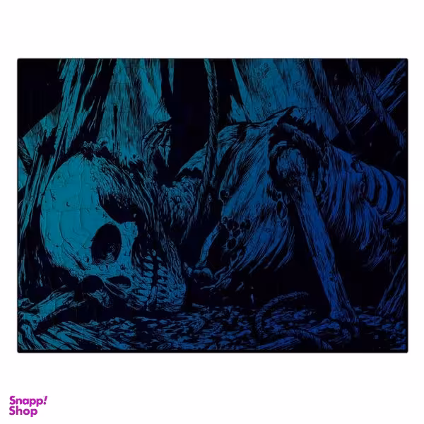 تابلو شاسی بکلیت طرح اسکلت مدل SH-11865