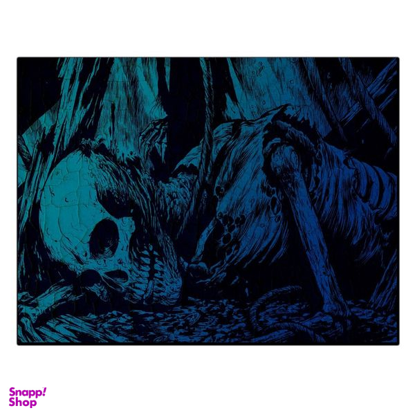 تابلو شاسی بکلیت طرح اسکلت مدل SH-11865