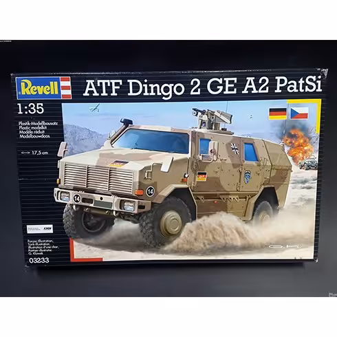 ماکت ام رپ نظامی ATF DINGO 2GE A2 PATSI مقیاس 35
