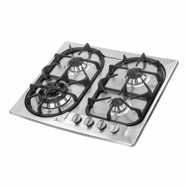 اجاق گاز صفحه ای اخوان 4 شعله سری ونوس مدل V11