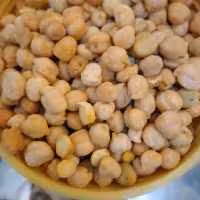 نخود دیم وکاملا ارگانیک