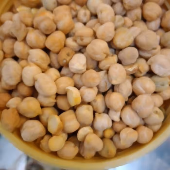 نخود دیم وکاملا ارگانیک