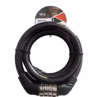 قفل دوچرخه وایب مدل رمزی 85 سانتی مناسب دوچرخه و موتور سیکلت و اسکوتر برقی 