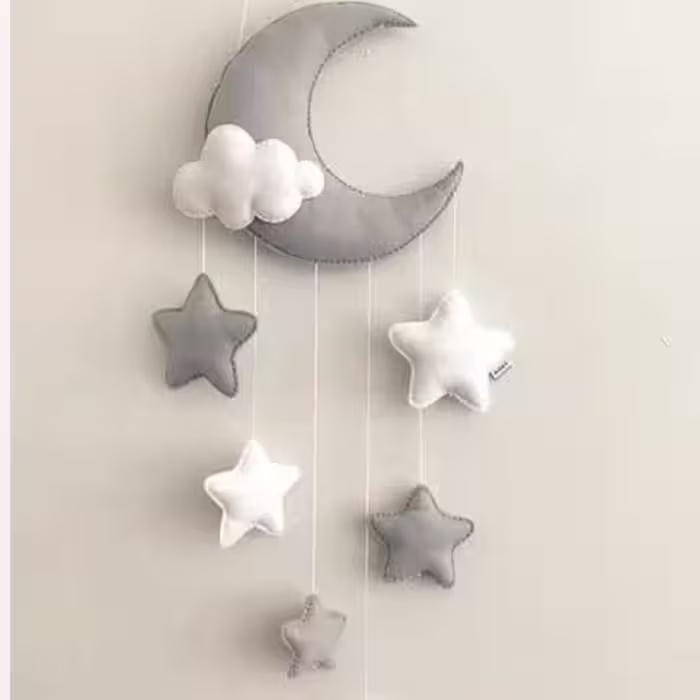 عروسک ماه و ستاره | amazonchi