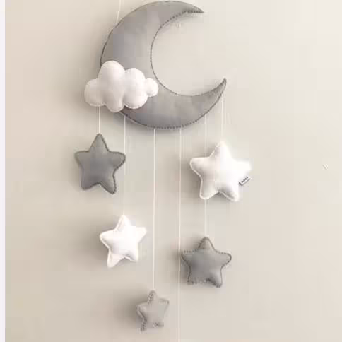 عروسک ماه و ستاره | amazonchi
