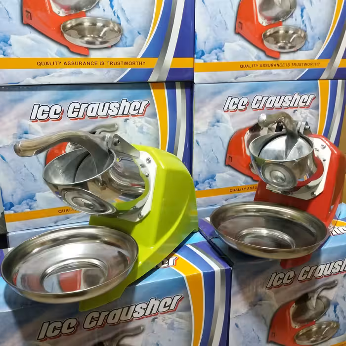 تولید یخ پوره کن  پوره کن یخ  کراشر یخ 