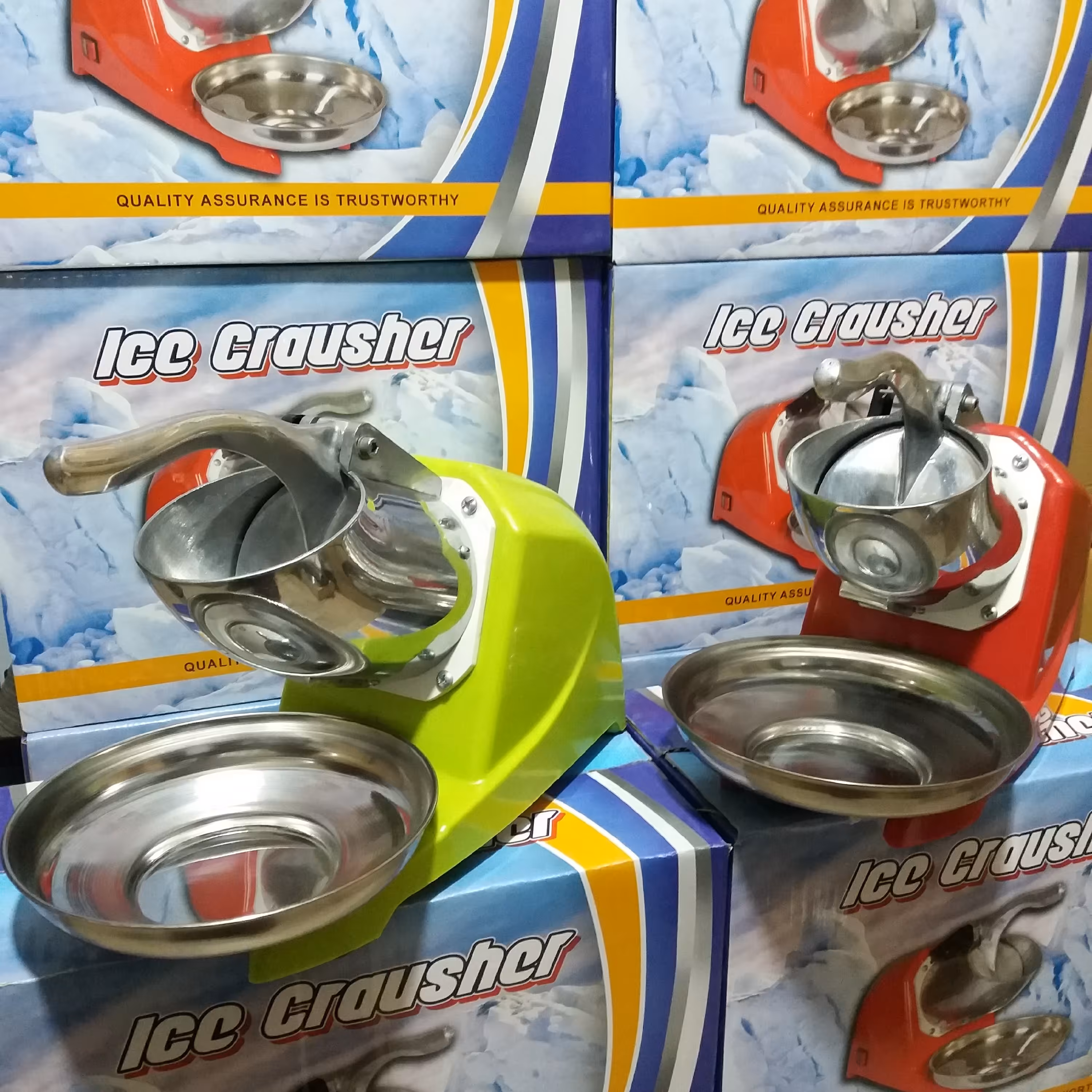 تولید یخ پوره کن  پوره کن یخ  کراشر یخ 