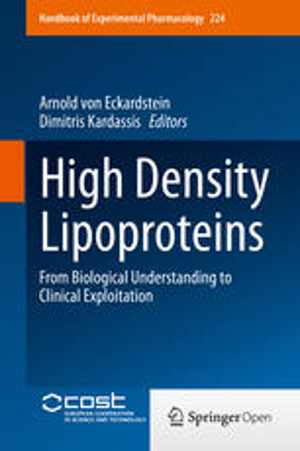 [PDF] دانلود کتاب High Density Lipoproteins - From Biological Understanding To Clinical Exploitation, 2015