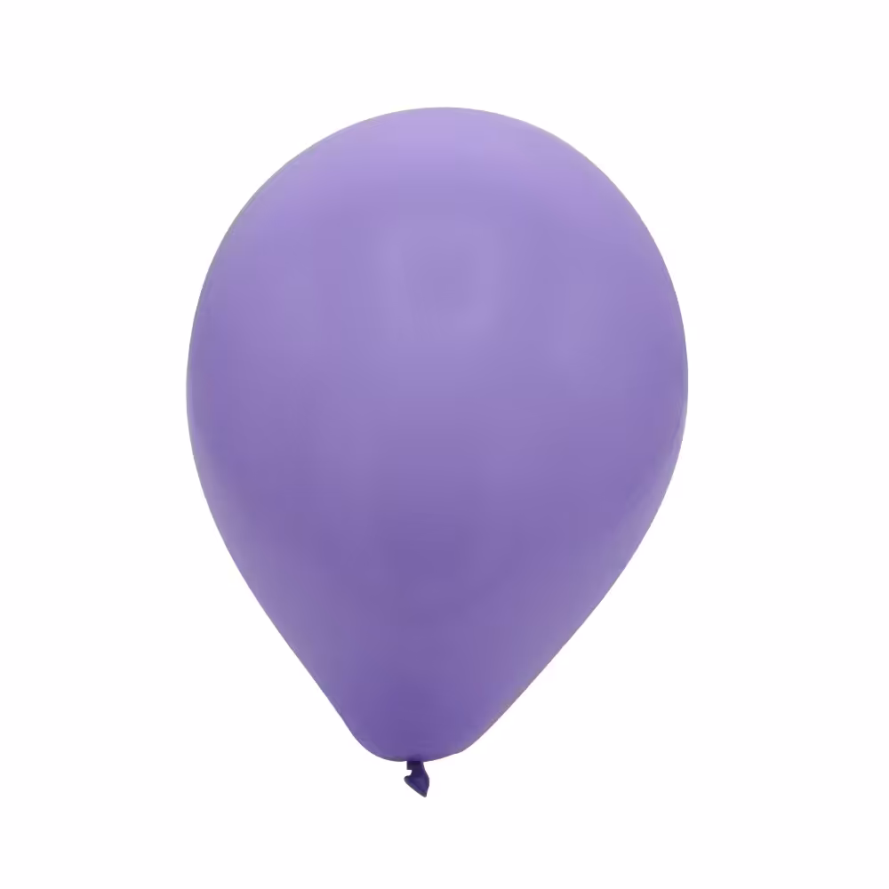 بادکنک ساده بنفش بسته 100 عددی 