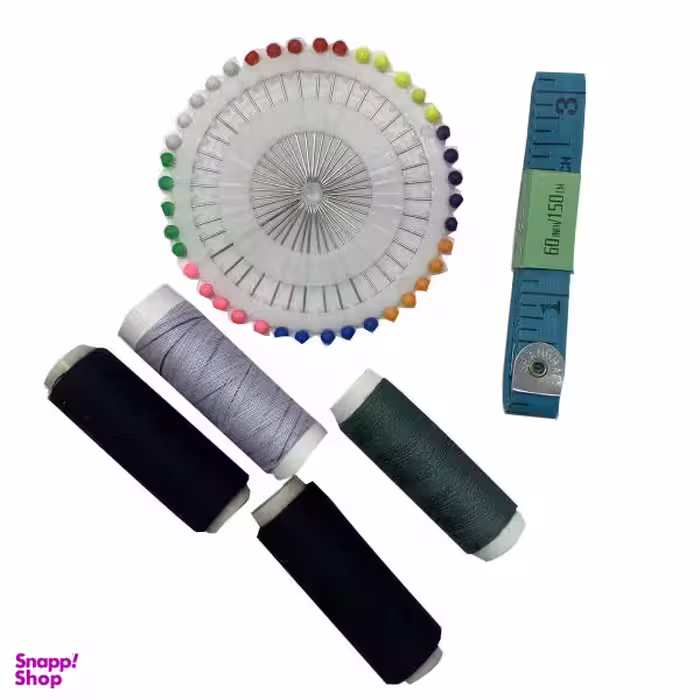 لوازم خیاطی مدل F-001 مجموعه 6 عددی