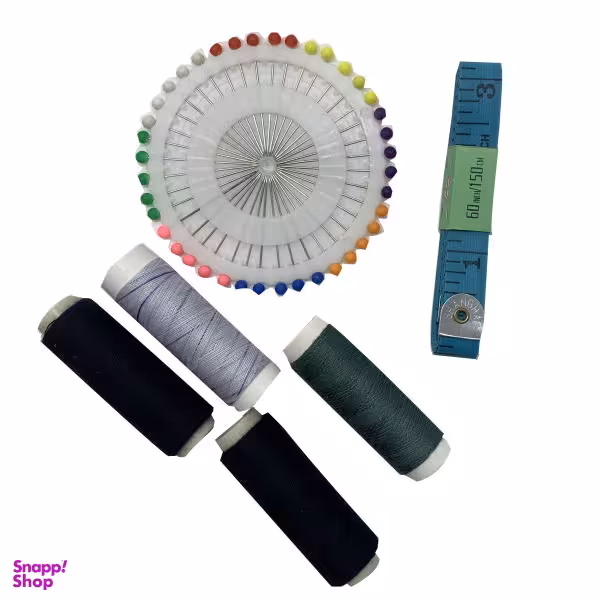 لوازم خیاطی مدل F-001 مجموعه 6 عددی
