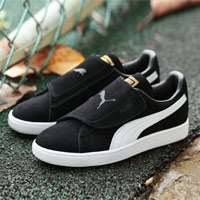 کفش کتانی پوما کلاسیک چسبی Puma Suede Wrap Black