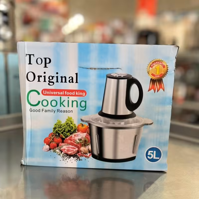 خرد کن کوکینگ تمام استیل 5لیتر