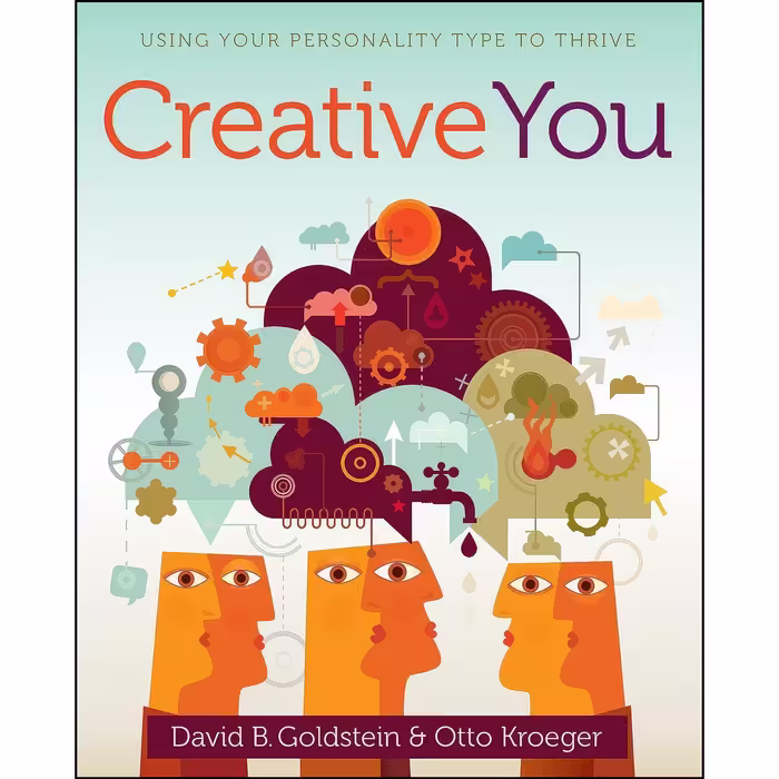 کتاب زبان اصلی Creative You اثر David B Goldstein انتشارات تازهها