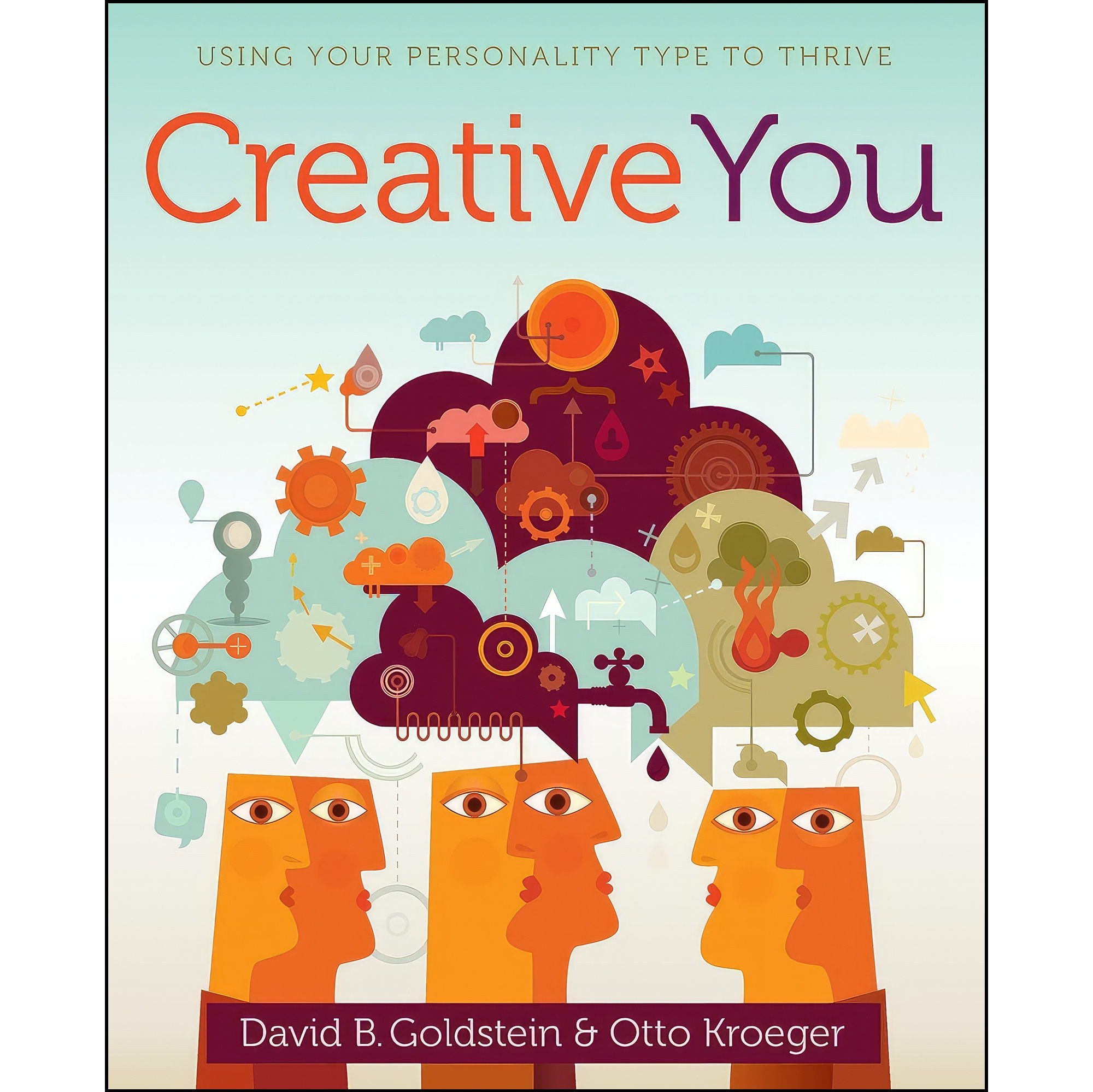 کتاب زبان اصلی Creative You اثر David B Goldstein انتشارات تازهها