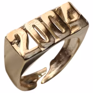 انگشتر طلاروس مدل متولد 2004