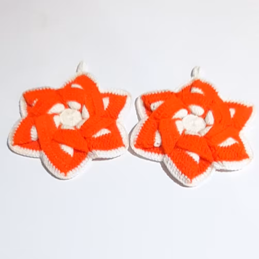 دستگیره ستاره دستباف 