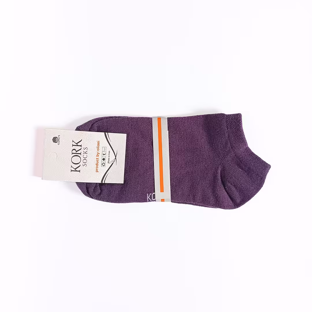 جوراب اسپرت نخی