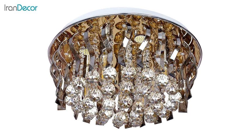 لوستر سقفی چشمه نور مدل A6638/50-S طلایی