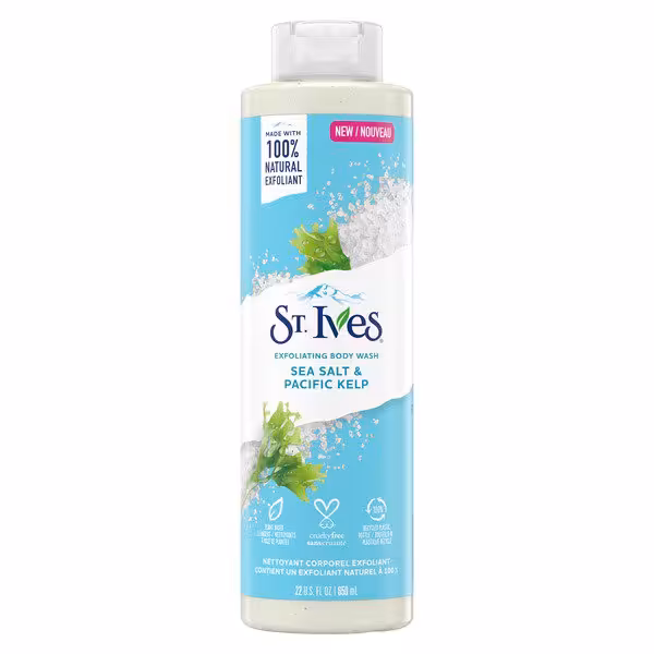 شامپو بدن سنت ایوز  ST Ives  مدل 
جلبک و نمک دریایی  حجم 650 میل