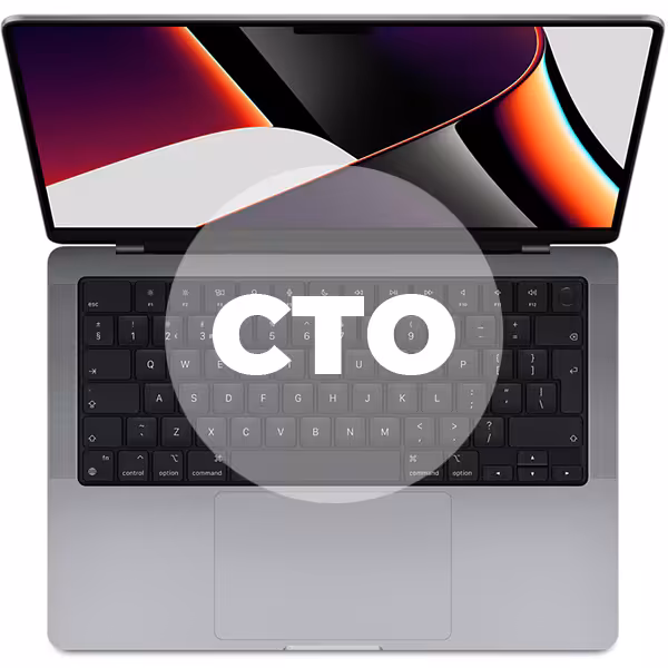 مک بوک پرو 14 اینچ کاستوم M1 Pro پردازنده 10core - 16core حافظه رم 32 گیگابایت هارد 2 ترابایت SSD خاکستری - Hiapple.ir