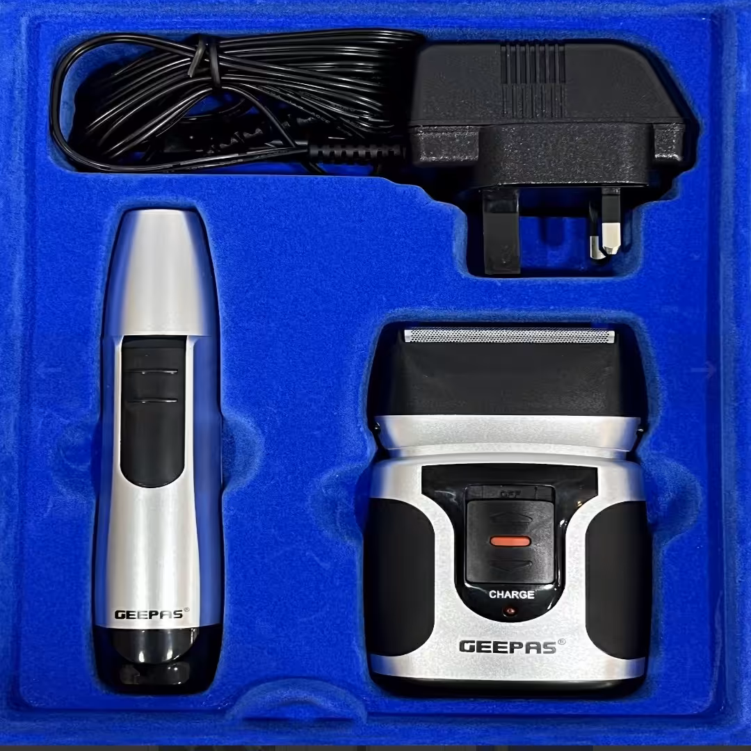 شیور و موزن بینی جیپاس 
مدل GSR110N شارژی 
