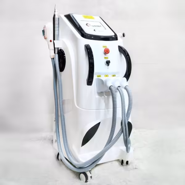 دستگاه لیزر اچ اس آر 4 هندپیس کندلا