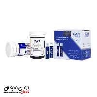 نوار تست قند خون آوان مدل AGM01 بسته 50 عددی