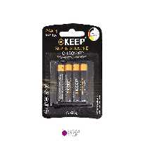 باتری نیم قلم KEEP SUPER ALKALINE AAA