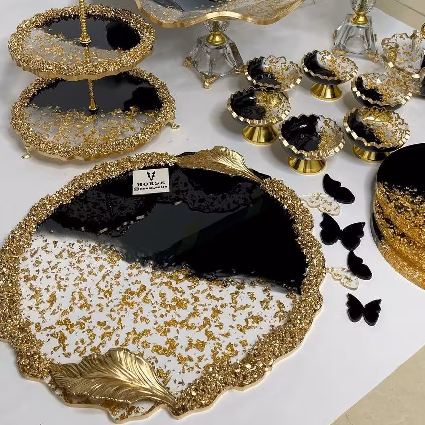 سینی پذیرایی جدید و شیک