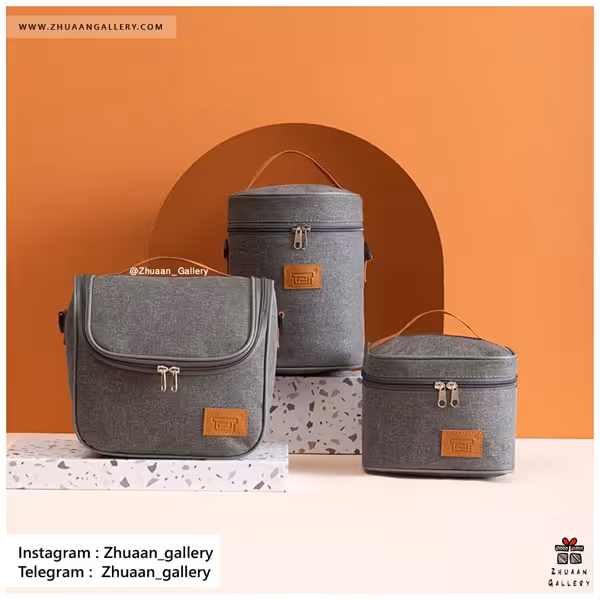 ساک نگهدارنده غذا GREY خاکستری