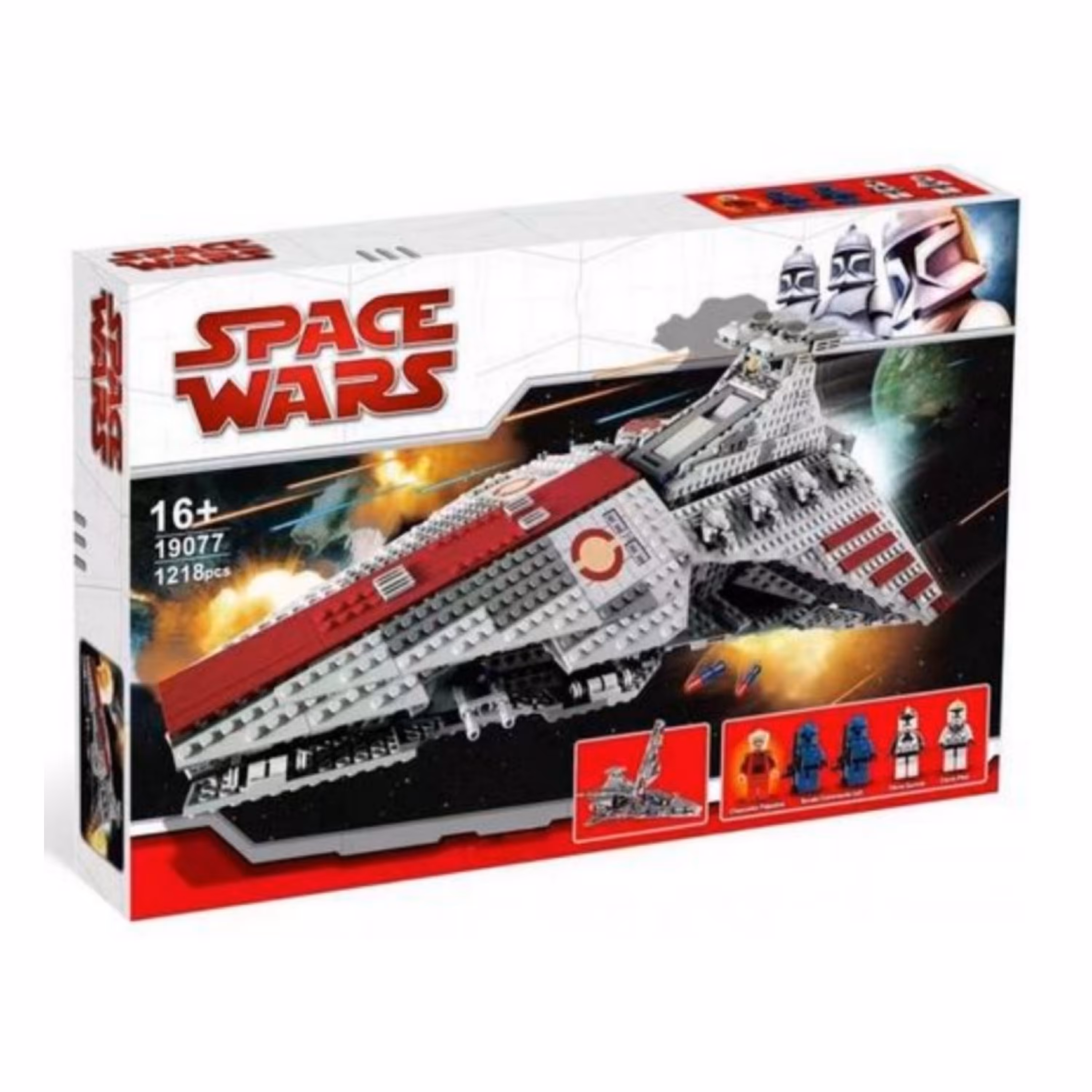 لگو جنگ ستارگان کروزر جمهوری