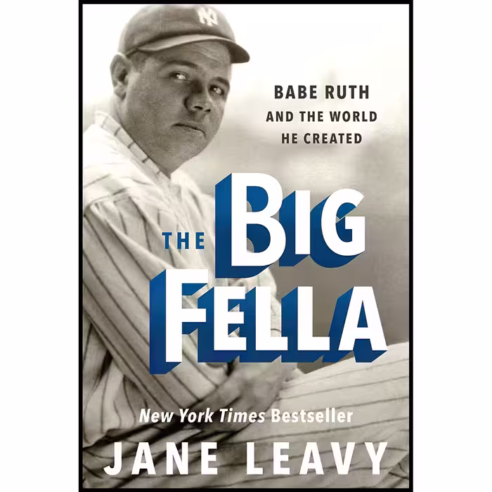 کتاب زبان اصلی The Big Fella اثر Jane Leavy انتشارات Harper