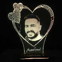 آباژور چهره بالبینگ تصویر چراغ خواب چهره کادو تولد