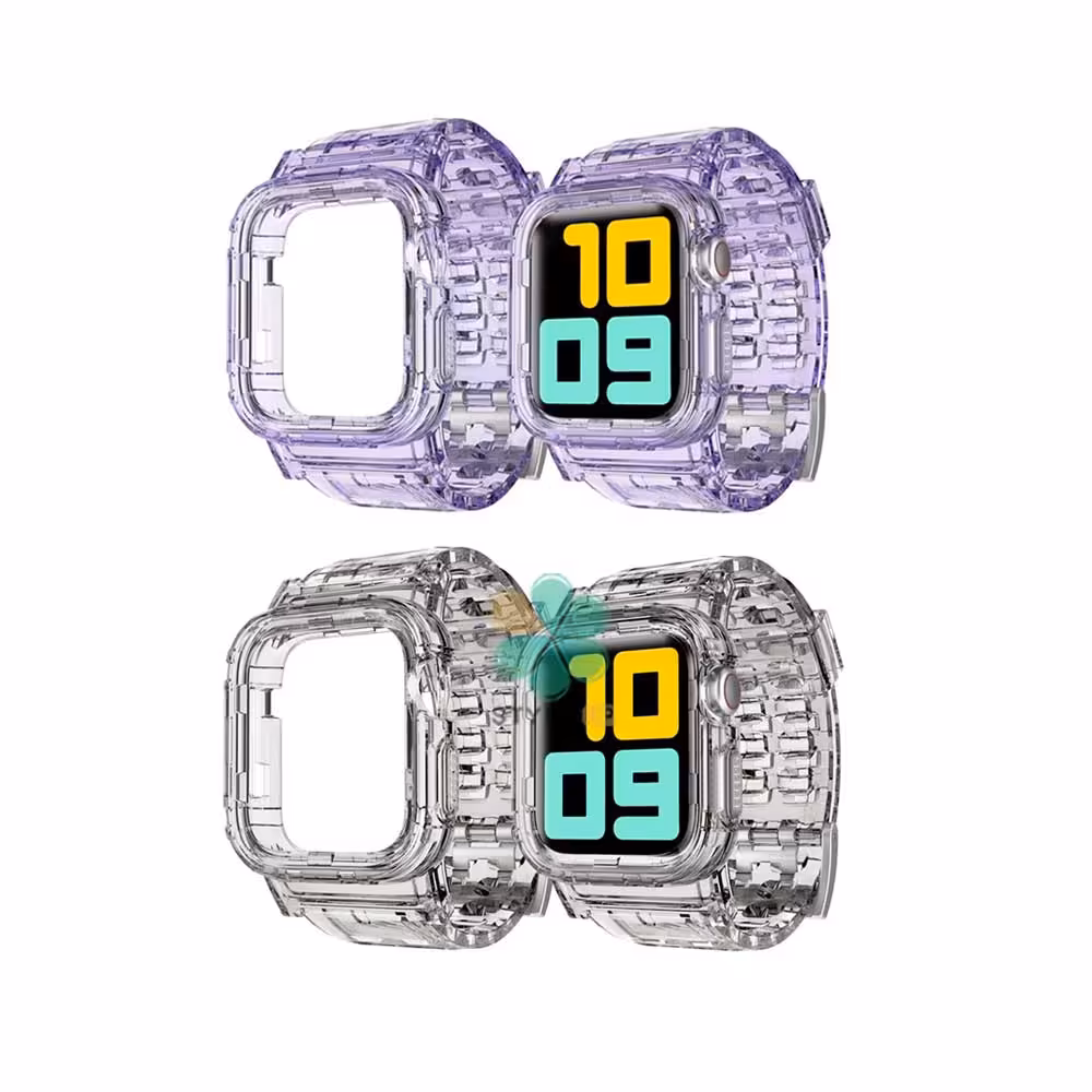 کاور و بند ساعت هوشمند اپل Apple Watch 44mm مدل G Shock