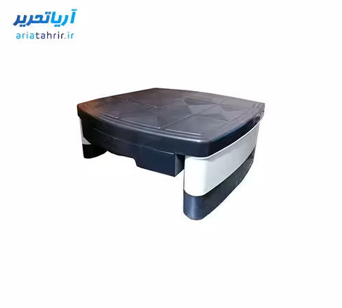 میز مانیتور کوتاه کشودار سنا پلاستیک مدل 801
