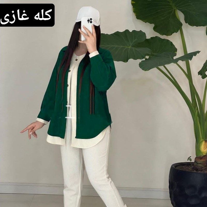 مانتو اسپرت دو جیب