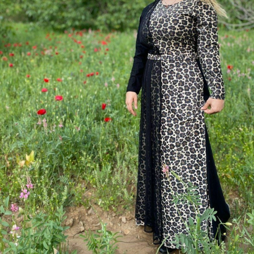 ماکسی زنانه.ماکسی لمه وحریر کش.تک رنگ.مجلسی