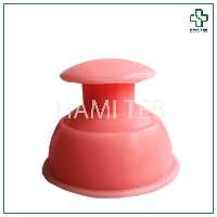 لیوان بادکش سیلیکونی فشاری بدن