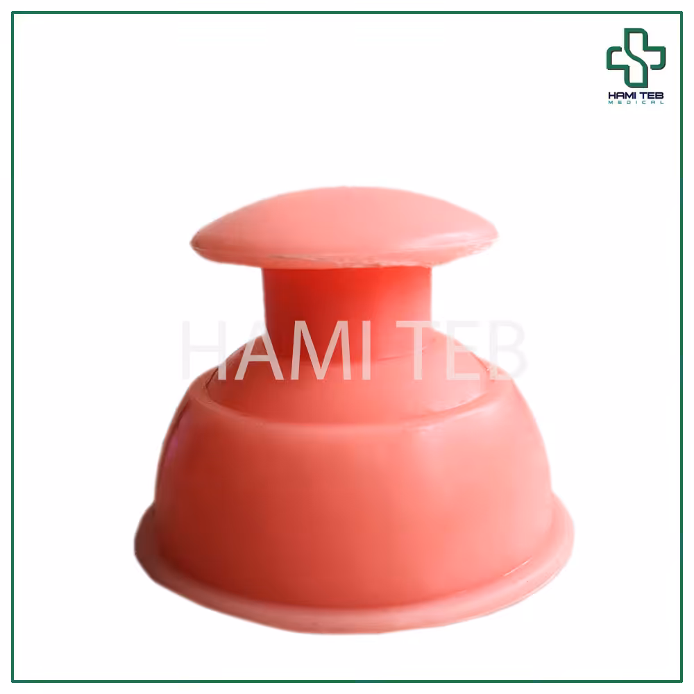 لیوان بادکش سیلیکونی فشاری بدن