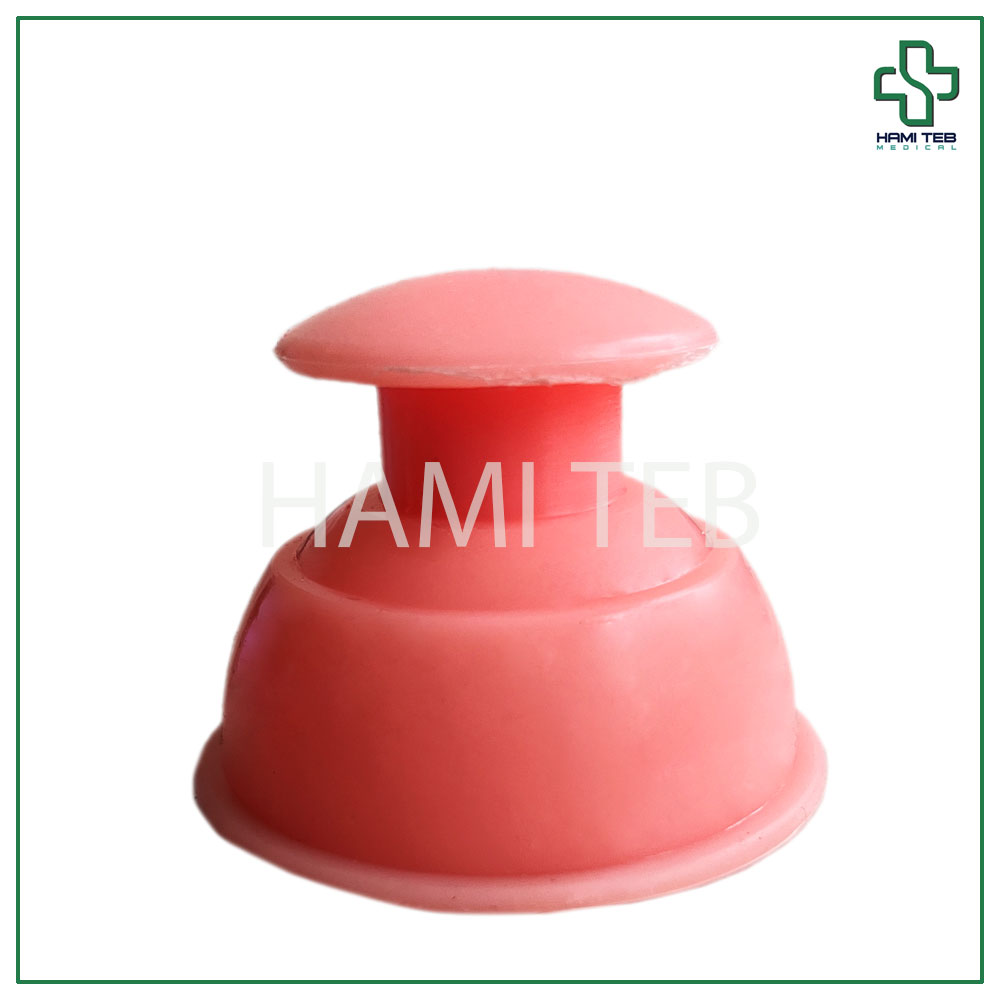 لیوان بادکش سیلیکونی فشاری بدن